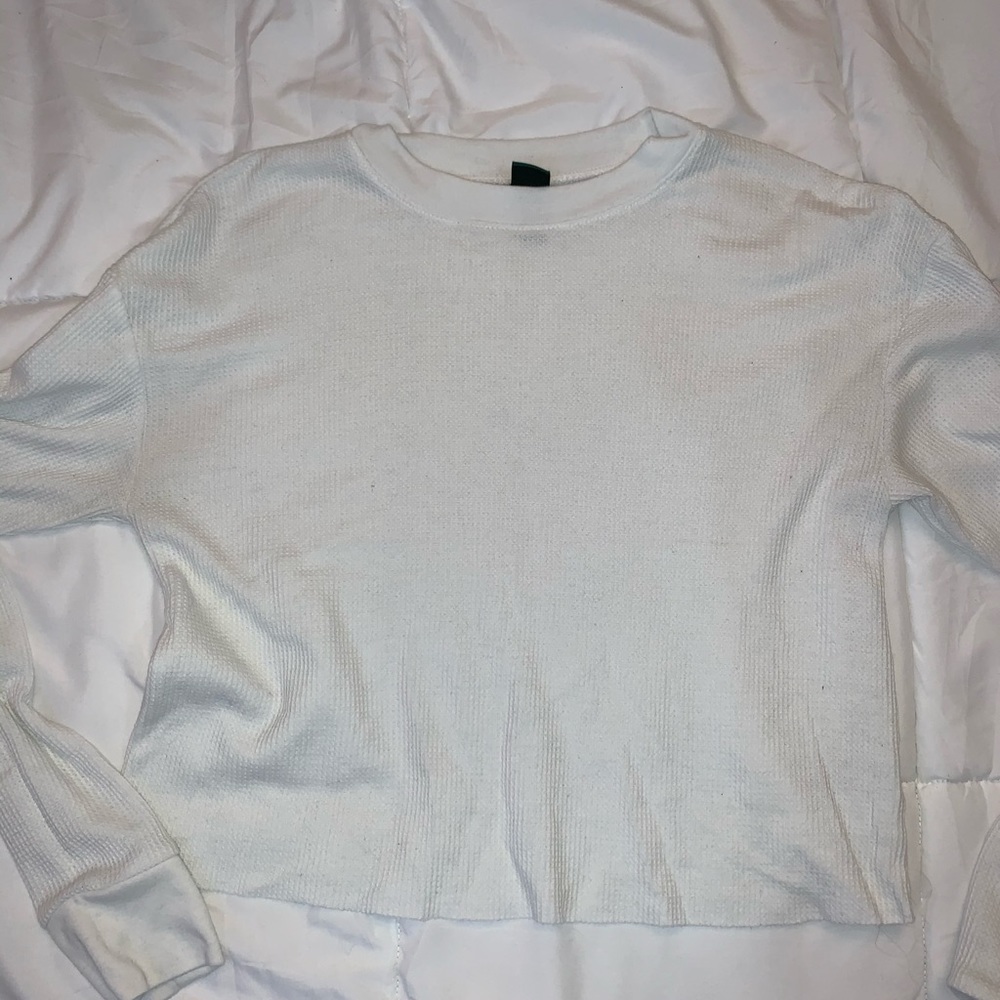 cropped sweater